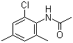 2-Chloro-4,6-dimethyl acetanilide Structure,93506-80-0Structure