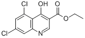 5,7-Dichloro-4-hydroxyquinoline-3-carboxylic acid ethyl ester Structure,93514-82-0Structure