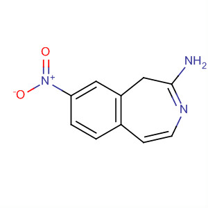 1H-3-benzazepin-2-amine, 8-nitro- Structure,93516-80-4Structure