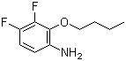 2-Butoxy-3,4-difluorobenzenamine Structure,935251-05-1Structure