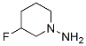 3-Fluoro-piperidin-1-ylamine Structure,935260-60-9Structure