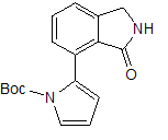 Boc-2-(2,3-dihydro-3-oxo-1h-isoindol-4-yl)-1h-pyrrole Structure,935269-07-1Structure