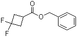 Benzyl 3,3-difluorocyclobutanecarboxylate Structure,935273-86-2Structure