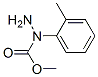 Hydrazinecarboxylic acid, 1-(2-methylphenyl)-, methyl ester Structure,935474-44-5Structure