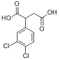 2-(3,4-Dichloro-phenyl)-succinic acid Structure,93553-81-2Structure