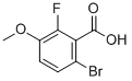 6-Bromo-2-fluoro-3-methoxybenzoic acid Structure,935534-45-5Structure