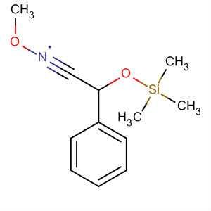 3-Methoxy-α-[(trimethylsilyl)oxy]-benzeneacetonitrile Structure,93554-98-4Structure