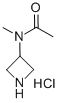 N-(azetidin-3-yl)-n-methylacetamide hydrochloride Structure,935668-15-8Structure