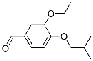 3-Ethoxy-4-isobutoxy-benzaldehyde Structure,93567-91-0Structure