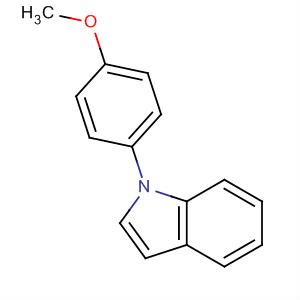 1-(4-Methoxyphenyl)indole Structure,93597-01-4Structure