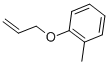 1-Methyl-2-(2-propen-1-yloxy)-benzene Structure,936-72-1Structure