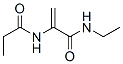 n-乙基-2-[(1-氧代丙基)氨基]-2-丙酰胺结构式_936212-02-1结构式