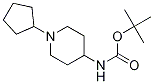 4-(N-(tert-butyloxycarbonyl)amino)piperidine Structure,936221-73-7Structure