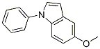 5-Methoxy-1-phenyl-1h-indole Structure,936231-14-0Structure