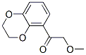 Ethanone, 1-(2,3-dihydro-1,4-benzodioxin-5-yl)-2-methoxy- Structure,936254-29-4Structure