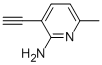 3-Ethynyl-6-methyl-pyridin-2-ylamine Structure,936344-73-9Structure