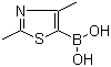 B-(2,4-dimethyl-5-thiazolyl)boronic acid Structure,936361-37-4Structure