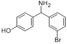 1-(3-Bromophenyl)-1-(4-hydroxyphenyl)methylamine Structure,936497-92-6Structure