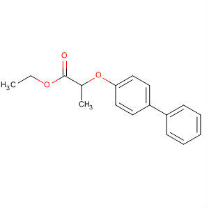 Ethyl 2-(4-phenylphenoxy)propanoate Structure,93652-32-5Structure