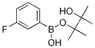 3-氟苯硼酸频那醇酯结构式_936618-92-7结构式