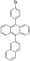 9-(4-Bromophenyl)-10-(2-naphthalenyl)anthracene Structure,936854-62-5Structure