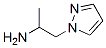 1-(1H-pyrazol-1-yl)propan-2-amine Structure,936940-15-7Structure