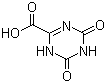 2,4-Dihydroxy-1,3,5-triazine-6-carboxylic acid Structure,937-13-3Structure