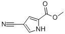 Methyl 4-cyano-1h-pyrrole-2-carboxylate Structure,937-18-8Structure