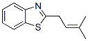 Benzothiazole, 2-(3-methyl-2-butenyl)-(9ci)Structure,93702-94-4Structure Benzothiazole, 2-(3-methyl-2-butenyl)-(9ci) Structure,93702-94-4Structure