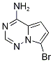 7-Bromopyrrolo[1,2-f][1,2,4]triazin-4-amine Structure,937046-98-5Structure