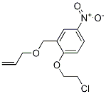 2-((烯丙氧基)甲基)-1-(2-氯乙氧基)-4-硝基苯结构式_937273-31-9结构式