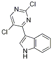 3-(2,5-Dichloropyrimidin-4-yl)-1h-indole Structure,937366-57-9Structure