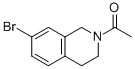 1-(7-Bromo-3,4-dihydroisoquinolin-2(1h)-yl)ethanone Structure,937591-28-1Structure