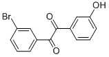 1-(3-Bromophenyl)-2-(3-hydroxyphenyl)ethane-1,2-dione Structure,937593-04-9Structure