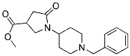 Methyl 1-(1-benzylpiperidin-4-yl)-5-oxopyrrolidine-3-carboxylate Structure,937601-54-2Structure