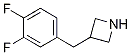 3-[(3,4-Difluorophenyl)methyl]azetidine Structure,937609-49-9Structure