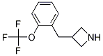 3-[[(2-Trifluoromethoxy)phenyl]methyl]azetidine Structure,937612-31-2Structure