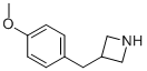 3-(4-Methoxybenzyl)azetidine Structure,937612-77-6Structure