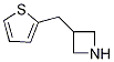 3-(2-Thienylmethyl)azetidine Structure,937614-36-3Structure