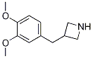 3-[(3,4-Dimethoxyphenyl)methyl]azetidine Structure,937618-80-9Structure