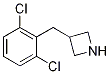 3-[(2,6-Dichlorophenyl)methyl]azetidine Structure,937621-77-7Structure