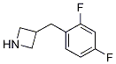 3-[(2,4-Difluorophenyl)methyl]azetidine Structure,937625-45-1Structure