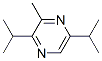 (9CI)-3-甲基-2,5-双(1-甲基乙基)-吡嗪结构式_93764-50-2结构式