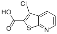 3-Chlorothieno[2,3-b]pyridine-2-carboxylic acid Structure,937640-24-9Structure