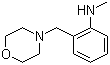 N-methyl-2-(4-morpholinylmethyl)benzenamine Structure,937659-58-0Structure