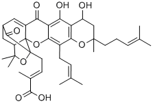 新藤黄酸结构式_93772-31-7结构式