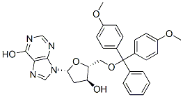 5-O-(4,4-dimethoxytrityl)-2-deoxyinosine Structure,93778-57-5Structure