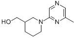 [1-(6-Methylpyrazin-2-yl)piperid-3-yl]methanol Structure,937795-91-0Structure