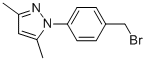 1-[4-(Bromomethyl)phenyl]-3,5-dimethyl-1H-pyrazole Structure,937796-05-9Structure