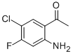 Ethanone,1-(2-amino-5-chloro-4-fluorophenyl)- Structure,937816-85-8Structure